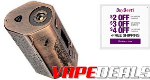 Wismec Reuleaux DNA200 Mod (Free Shipping) $47.68