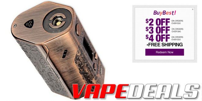 Wismec Reuleaux DNA200 Mod (Free Shipping) $47.68