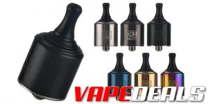 Wotofo STNG 22mm MTL RDA Clearance $11.81