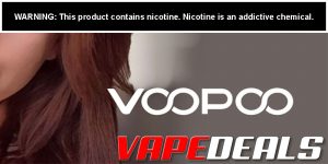 Voopoo Vinci & Smok Pod Mod Sale (Extra 15% Off)