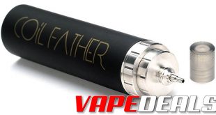 Coil Father Pump Refill Bottles 2-Pack (+FS) $12.36