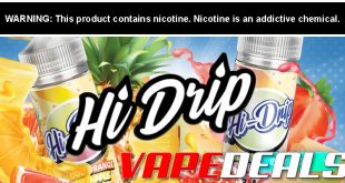 Hi Drip E-liquid Sale (100mL) $8.79