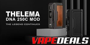 Lost Vape Thelema DNA250C Mod $103.69