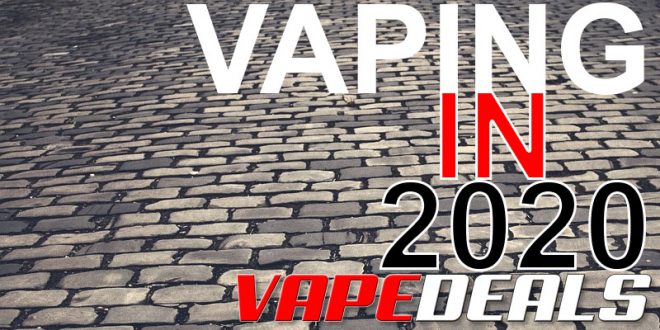 Vaping in 2020 - A Guide for New Vapers (PART 1)