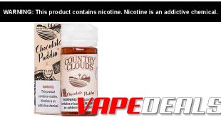 Country Clouds E-liquid 100mL Sale (Ends Today!) $6.75
