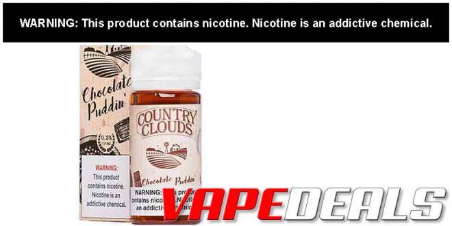 Country Clouds E-liquid 100mL Sale (Ends Today!) $6.75