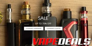 VaporDNA Hardware Clearance Section Update!