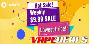 3avape Weekly Hardware Sale (Crazy Deals!)