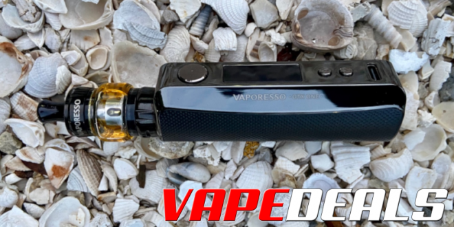 Vaporesso GTX One 40W Starter Kit - Full Review!
