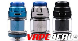 Augvape Intake RTA by Mike Vapes (Single Coil) $9.49