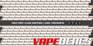 MyVPro Free Shipping Promo Extended (+ E-liquid Sale)