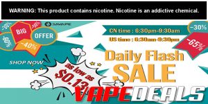 3avape Daily Flash Sale Deals Section