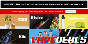 Vaporider Free Shipping Promo is Back (Today Only)!