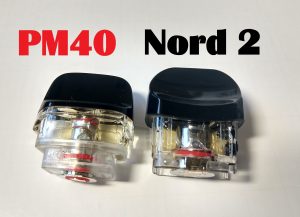 Luxe PM40 and Nord 2 Pods