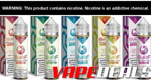 SVRF E-liquid 60mL $10.00 | 30mL Salt $5.50