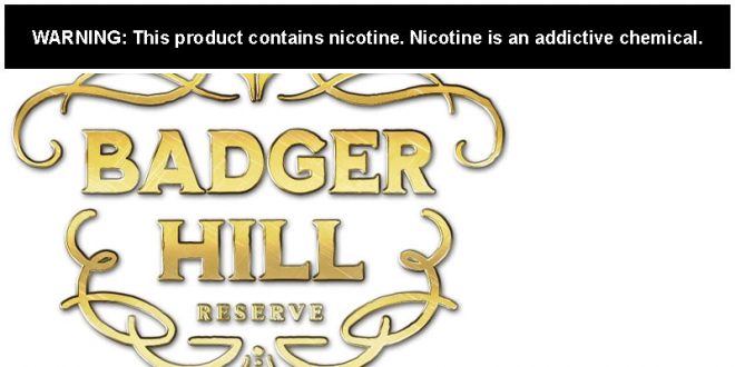 Badger Hill E-liquid Nic Salt 30mL $3.94+