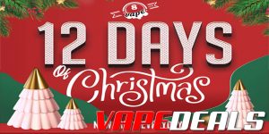 Eightvape 12 Days of Christmas 2020 Sale
