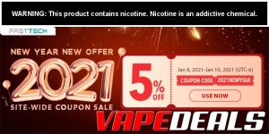 Fasttech New Year Sale (Extra 5% Off!)