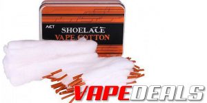 AVCT Shoelace Vape Cotton (20 Pack) $1.43