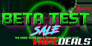 Eightvape Beta Test Sale (21% Off)