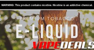 Four Seasons eJuice Review – The Tobacco Chronicles