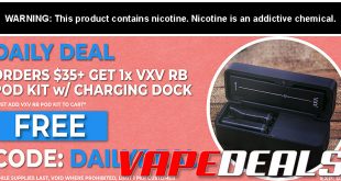VXV RB Pod Kit FREE w/ $35+ Purchase