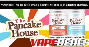 Pancake House E-liquid (100mL) $9.35