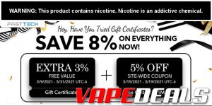 Fasttech Gift Certificates Sale (8% Off)