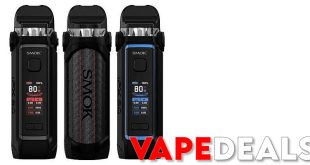 Smok IPX 80 Pod Kit Sale $24.71