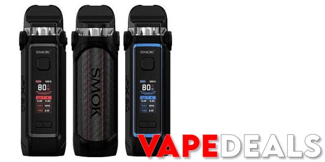 Smok IPX 80 Pod Kit Sale $24.71