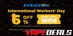 Everzon International Workers’ Day Sale