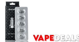 Smok Nord Replacement Coils 5-Pack (USA) $9.95