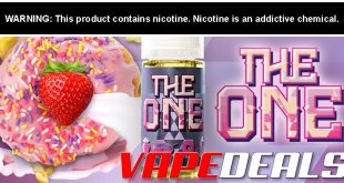 The One E-liquid Vape Juice (15% Off)