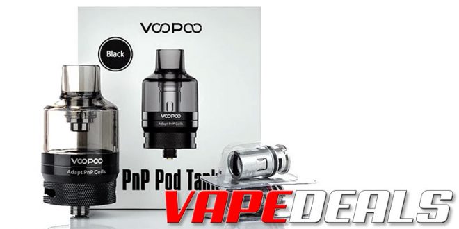 Voopoo PNP Pod Tank w/ 2x Coils (FS $99+) $9.35