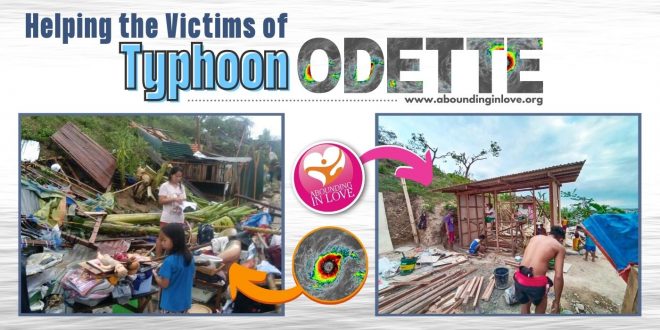 Typhoon Odette Fundraiser by Abounding in Love