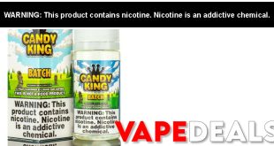 Candy King E-liquid (20% Off + Buy 7 Get 1 FREE)