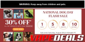 CBDfx Pet Products Sale (30% Off)