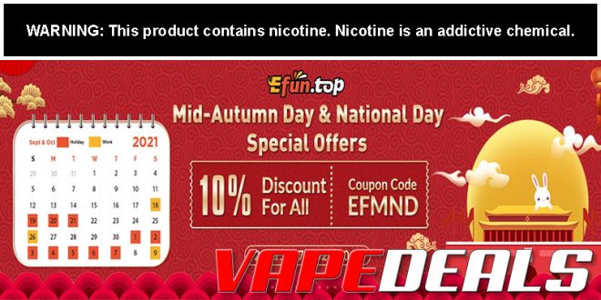 Efun Mid-Autumn & National Day Sale