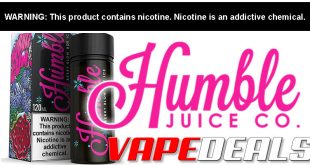 Humble Juice Co E-liquid 120mL $8.99