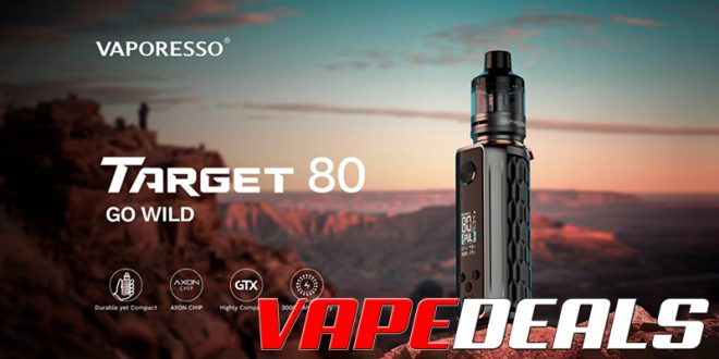 VAPORESSO F(t) Mode in the Target 80 Mod