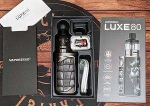 Vaporesso Luxe 80 Packaging