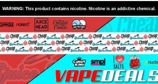 CheapEjuice.com Sitewide Sale (25% Off)