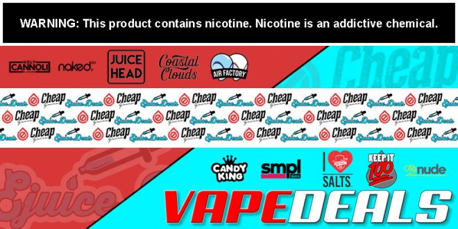 CheapEjuice Sitewide Sale (20% Off)