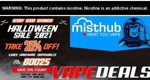 MistHub Halloween 2021 Sale (25% Off)