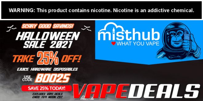MistHub Halloween 2021 Sale (25% Off)
