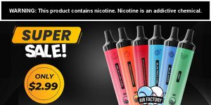 Air Factory Air Stix Synthetic Disposable $2.99