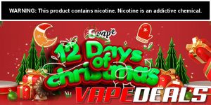 Eightvape 12 Days Of Christmas Sale