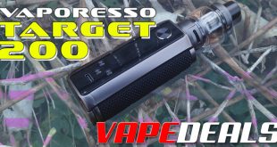 Vaporesso Target 200 Review
