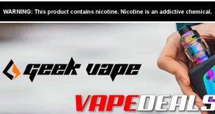 GeekVape Products Sale (20% Off)