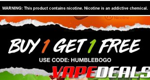 Humble Disposable Sale | Buy 1 Get 1 FREE